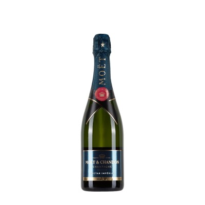 Bottiglia di champagne Moet et Chandon Nectar Imperial da 0.75l