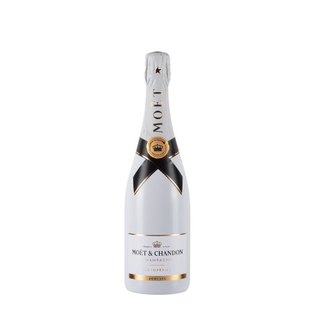 Bottiglia di champagne Moet et Chandon Ice Imperial da 0.75l