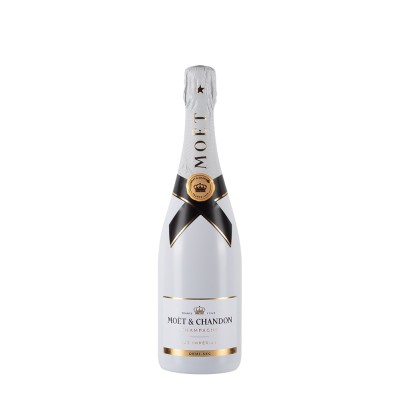 Bottiglia di champagne Moet et Chandon Ice Imperial da 0.75l