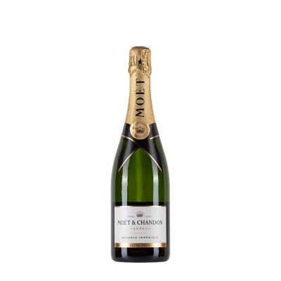 Bottiglia di Moet et Chandon Reserve Imperial da 0.75l