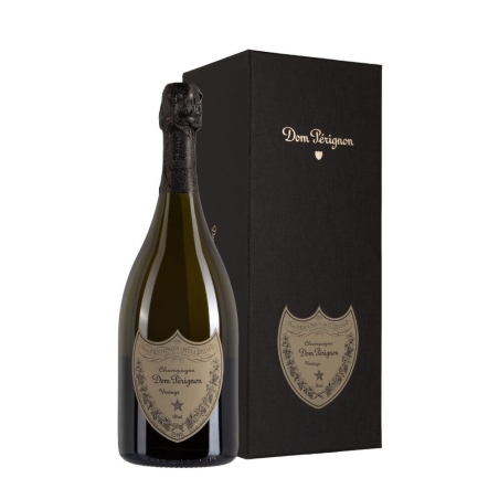 Bottiglia di champagne Dom Pérignon Vintage 2008 con astuccio da 0,75l