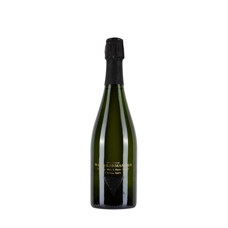 Bottiglia di champagne Waris Larmandier Le Gros Mont 2015 da 0.75l Bottiglia di champagne Waris Larmandier Le Gros Mont 2015 da 0.75l