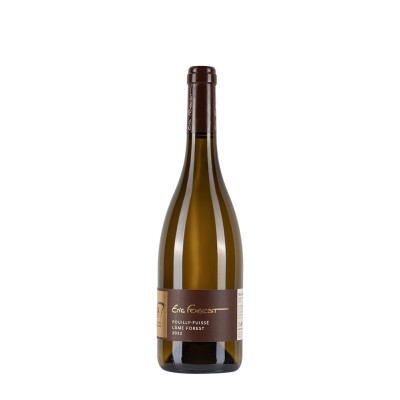 Bottiglia di borgogna bianco Eric Forest Pouilly-Fuissé 2022 L'ame Forest da 0.75l