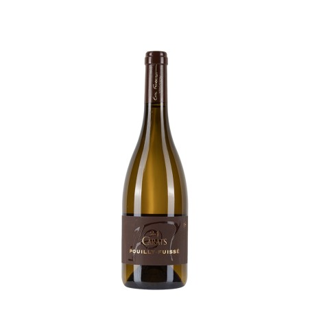 Bottiglia di borgogna bianco Eric Forest 24 Carats Pouilly-Fuissé 2022 da 0.75l