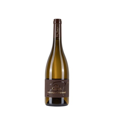 Bottiglia di borgogna bianco Eric Forest 24 Carats Pouilly-Fuissé 2022 da 0.75l