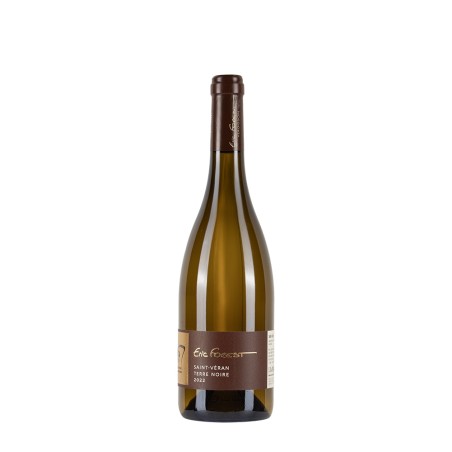 Bottiglia di borgogna bianco Eric Forest Saint-Veran Terre Noire 2022 da 0.75l