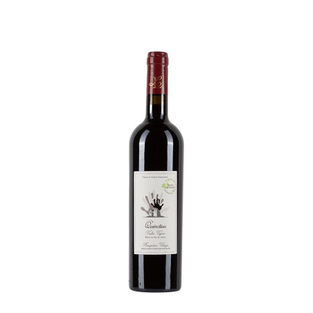 Bottiglia di vino rosso Guironnet Quinctius Beaujolais 2020 da 0.75l