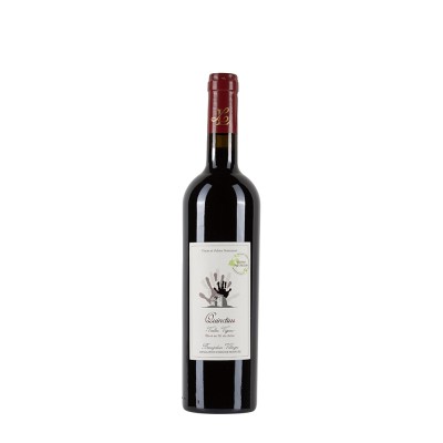 Bottiglia di vino rosso Guironnet Quinctius Beaujolais 2020 da 0.75l