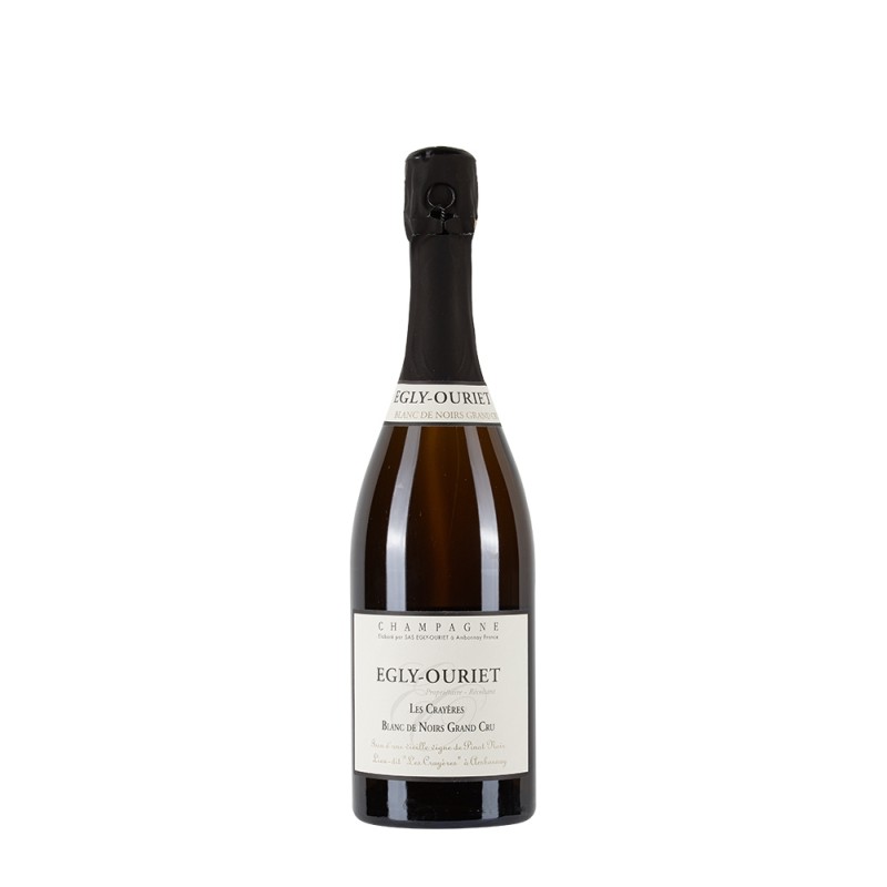 Bottiglia di champagne Egly-Ouriet Blanc De Noirs Les Crayeres da 0.75l Bottiglia di champagne Egly-Ouriet Blanc De Noirs Les Crayeres da 0.75l