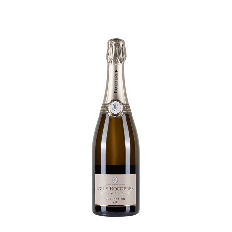 Bottiglia di champagne Louis Roederer Collection 245 da 0.75l Bottiglia di champagne Louis Roederer Collection 245 da 0.75l