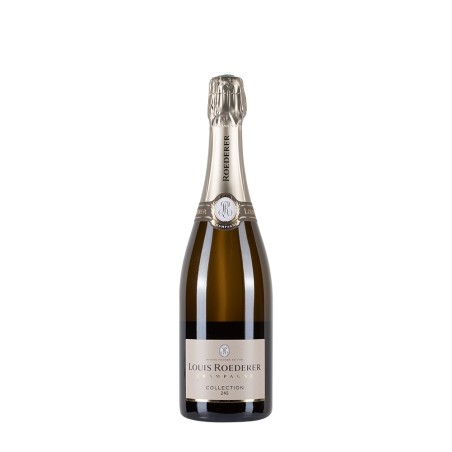 Bottiglia di champagne Louis Roederer Collection 245 da 0.75l