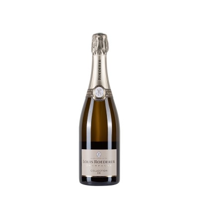 Bottiglia di champagne Louis Roederer Collection 245 da 0.75l