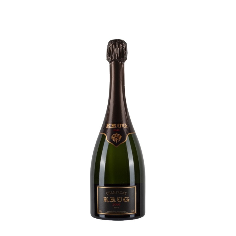 Bottiglia di champagne Krug vintage 2000 da 0.75l Bottiglia di champagne Krug vintage 2000 da 0.75l