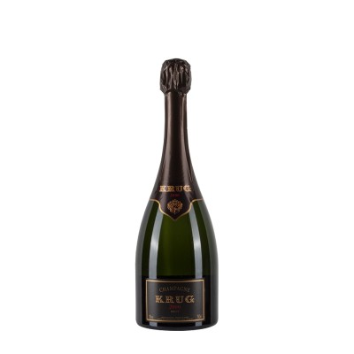 Bottiglia di champagne Krug vintage 2000 da 0.75l