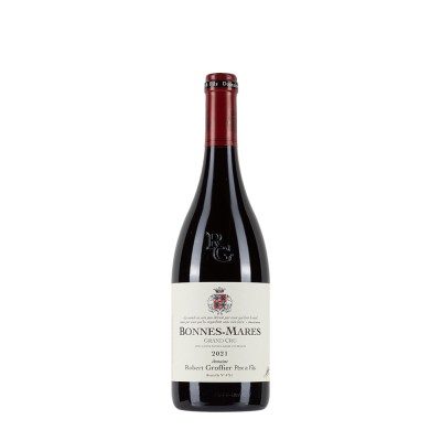 Bottiglia di vino borgogna rosso Robert Groffier Bonnes-Mares 2021 Grand Cru da 0.75l