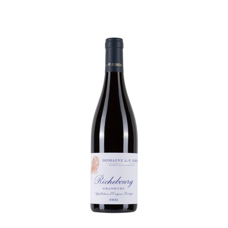 Bottiglia di Borgogna rosso Domaine A.-F. Gros Richebourg 2021 Grand Cru da 0.75l
