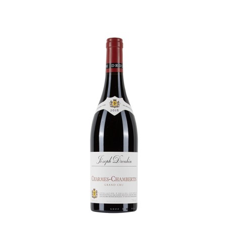 Bottiglia di borgogna rosso Joseph Drouhin Charmes-Chambertin 2018 Grand Cru da 0.75l