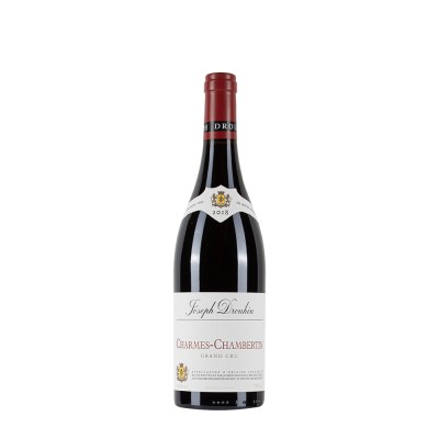 Bottiglia di borgogna rosso Joseph Drouhin Charmes-Chambertin 2018 Grand Cru da 0.75l