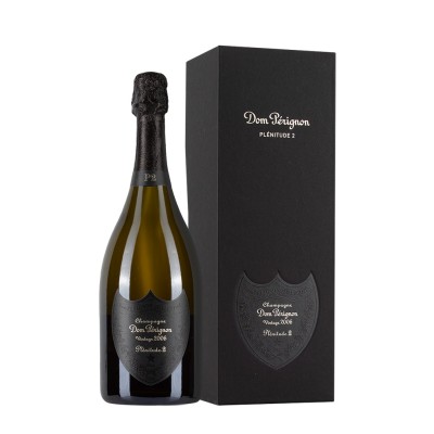 Bottiglia di champagne Dom Pérignon P2 2006 con astuccio da 0.75l