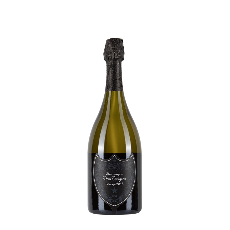 Bottiglia di champagne Dom Pérignon Luminous 2015 Special Vibe Dining da 0.75l