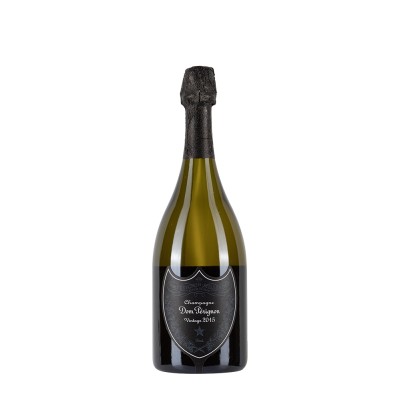 Bottiglia di champagne Dom Pérignon Luminous 2015 Special Vibe Dining da 0.75l