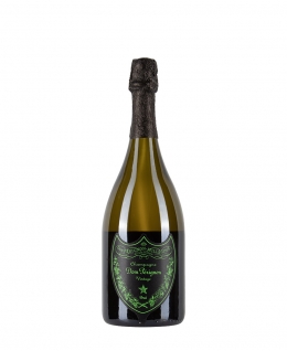 Bottiglia di champagne Dom Pérignon Luminous Vintage anno 2013 da 0,75l