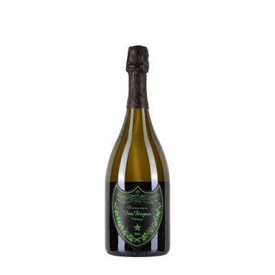 Bottiglia di champagne Dom Pérignon Luminous Vintage anno 2013 da 0,75l