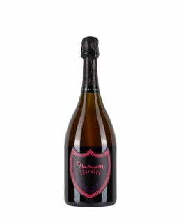 Bottiglia di champagne Dom Pérignon anno 2008 Rosé Luminous Lady Gaga