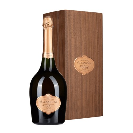 Magnum di champagne Laurent Perrier Alexandra Rosé 2012 in cassa legno da 1.5l