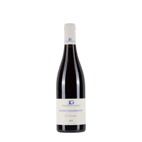 Bottiglia di Borgogna rosso Jérome Galeyrand Gevrey-Chambertin 2021 En Croisette da 0.75l