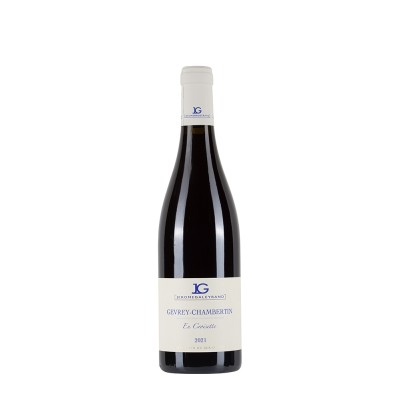Bottiglia di Borgogna rosso Jérome Galeyrand Gevrey-Chambertin 2021 En Croisette da 0.75l