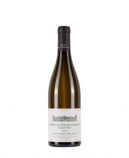 Bottiglia di borgogna bianco Genot Boulanger Corton Charlemagne 2019 da 0.75l