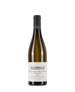 Bottiglia di Borgogna bianco Domaine Genot Boulanger Meursault 2019 Bouchères da 0.75l