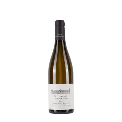 Bottiglia di Borgogna bianco Domaine Genot Boulanger Meursault 2019 Clos Du Cromin da 0.75l