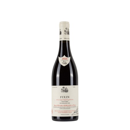 Bottiglia di Borgogna rosso J.M. Guillon Fixin 2020 Les Crais da 0.75l