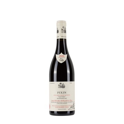 Bottiglia di Borgogna rosso J.M. Guillon Fixin 2020 Les Crais da 0.75l