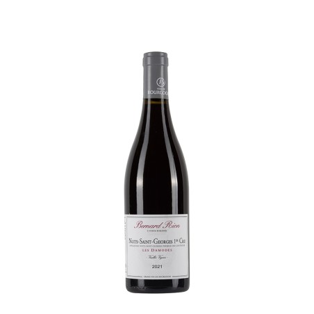 Bottiglia di vino rosso Domaine Armelle et Bernard Rion Nuits-Saint-Georges 2021 Les Damodes da 0.75l