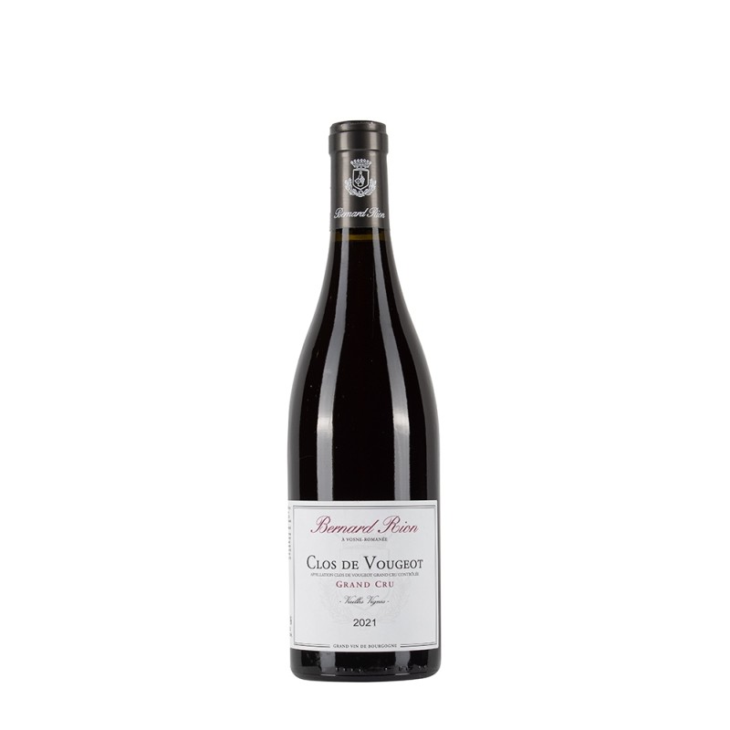 Bottiglia di Borgogna rosso Armelle et Bernard Rion Bernard Rion Clos De Vougeot 2021 da 0.75l Bottiglia di Borgogna rosso Armelle et Bernard Rion Bernard Rion Clos De Vougeot 2021 da 0.75l