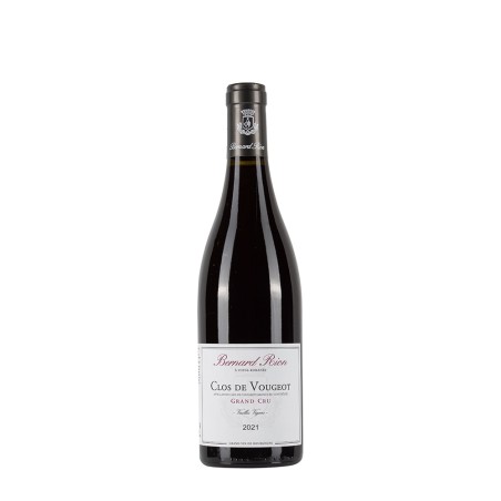 Bottiglia di Borgogna rosso Armelle et Bernard Rion Bernard Rion Clos De Vougeot 2021 da 0.75l