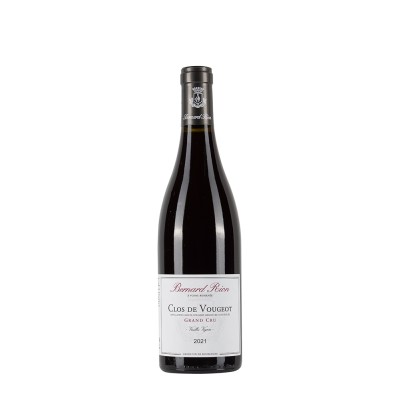 Bottiglia di Borgogna rosso Armelle et Bernard Rion Bernard Rion Clos De Vougeot 2021 da 0.75l