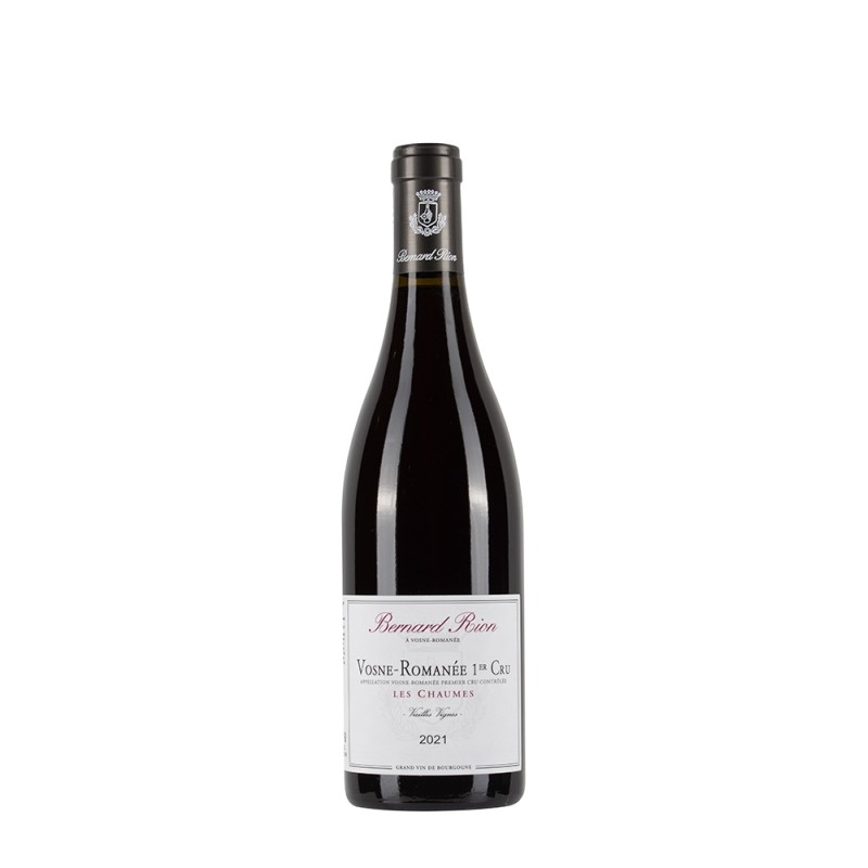 Bottiglia di borgogna rosso Bernard Rion Vosne-Romanée 2021 Les Chaumes 1ºCru da 0.75l Bottiglia di borgogna rosso Bernard Rion Vosne-Romanée 2021 Les Chaumes 1ºCru da 0.75l