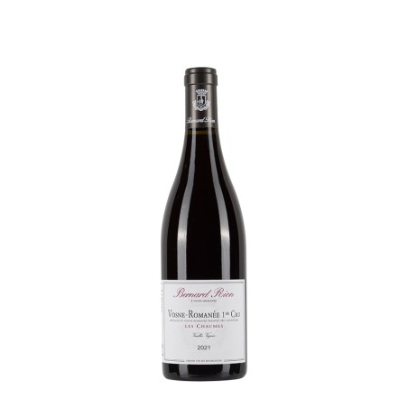 Bottiglia di borgogna rosso Bernard Rion Vosne-Romanée 2021 Les Chaumes 1ºCru da 0.75l