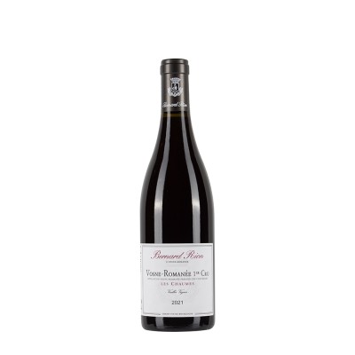 Bottiglia di borgogna rosso Bernard Rion Vosne-Romanée 2021 Les Chaumes 1ºCru da 0.75l