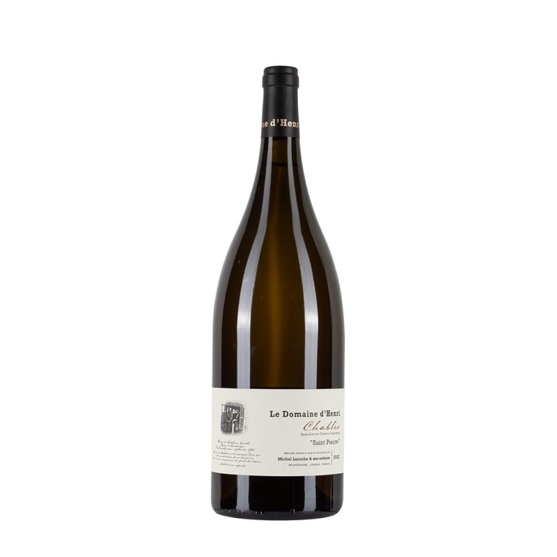 Magnum di Le Domaine D'Henri Chablis 2022 Saint Pierre da 1.5l Magnum di Le Domaine D'Henri Chablis 2022 Saint Pierre da 1.5l