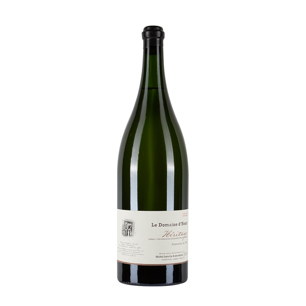 Jeroboam di Le Domaine D'Henri Chablis 2015 Heritage 2015 Fourchaume premier cru da 3L