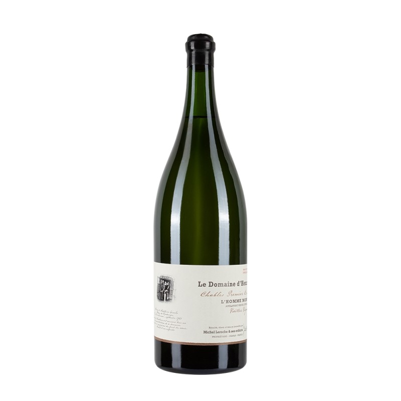 Jeroboam di Domaine D'Henri Chablis 2018 1ºCru L'Homme Mort da 3L Vieilles Vignes Jeroboam di Domaine D'Henri Chablis 2018 1ºCru L'Homme Mort da 3L Vieilles Vignes