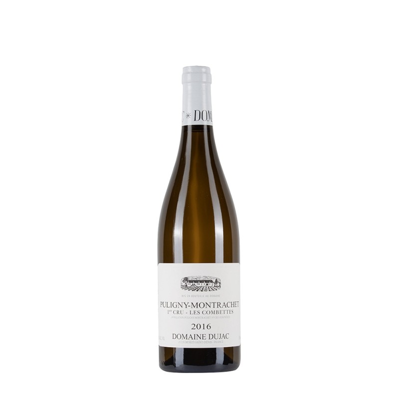 Bottiglia di Borgogna bianco Domaine Dujac Puligny Montrachet 2016 1ºCru Les Combettes da 0.75l Bottiglia di Borgogna bianco Domaine Dujac Puligny Montrachet 2016 1ºCru Les Combettes da 0.75l