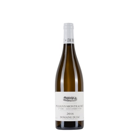 Bottiglia di Borgogna bianco Domaine Dujac Puligny Montrachet 2016 1ºCru Les Combettes da 0.75l
