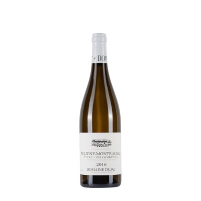 Bottiglia di Borgogna bianco Domaine Dujac Puligny Montrachet 2016 1ºCru Les Combettes da 0.75l