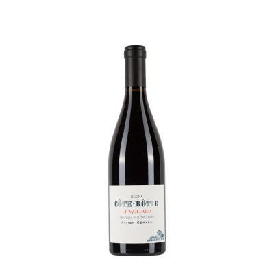 Bottiglia di rodano rosso Xavier Gérard Cote-Rotie 2020 Le Mollard da 0.75l